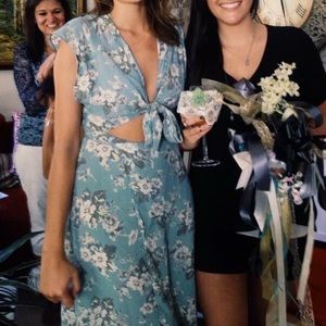 Reformation Wrap Dress